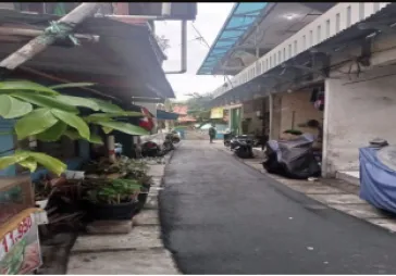 Dijual Rumah Kost Dekat Stasiun Pasar Minggu