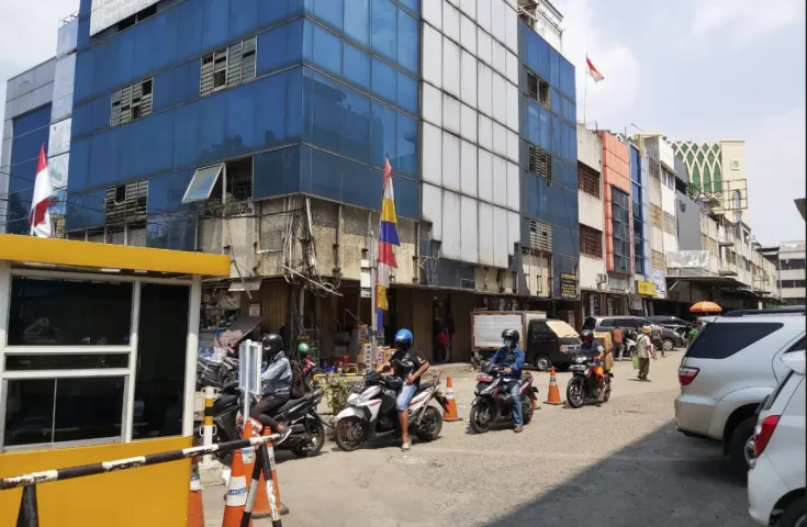 Dijual Ruko Pusat Perdagangan Tanah Abang, Jakarta Pusat