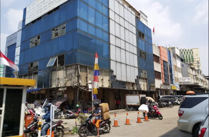 Dijual Ruko Pusat Perdagangan Tanah Abang, Jakarta Pusat