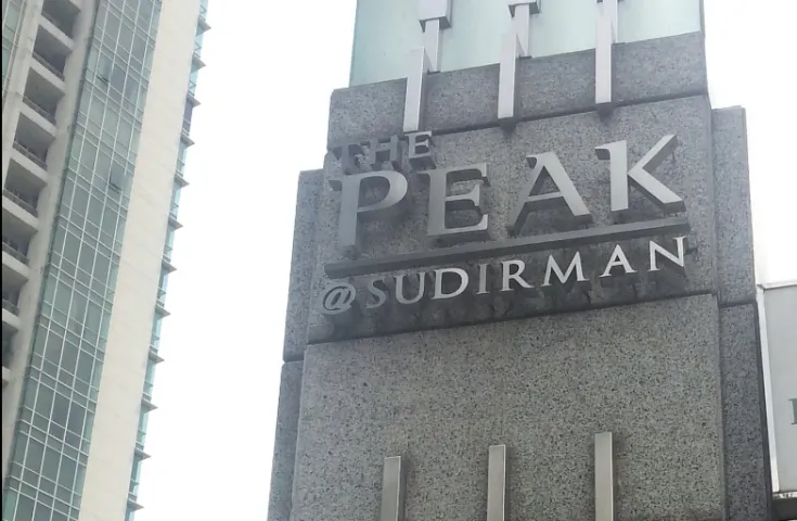 Dijual Apartemen The Peak At Sudirman Tower Renais