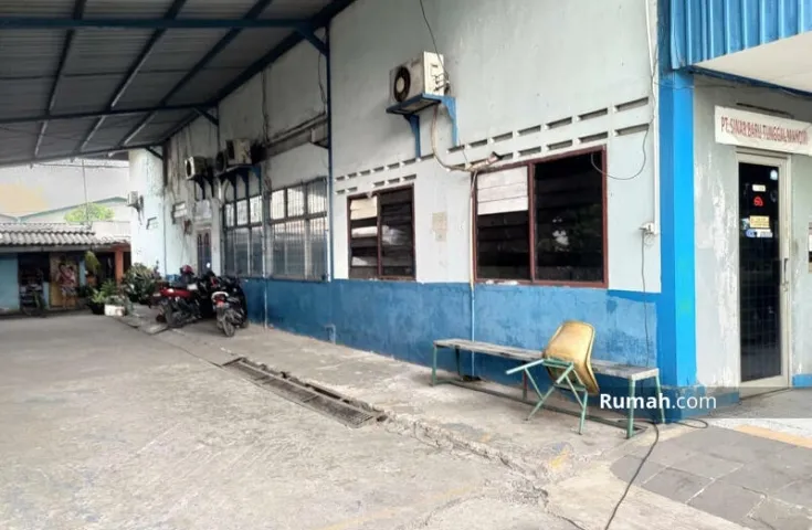 Dijual tanah   bangunan di area pasar kemis, gajah tunggal