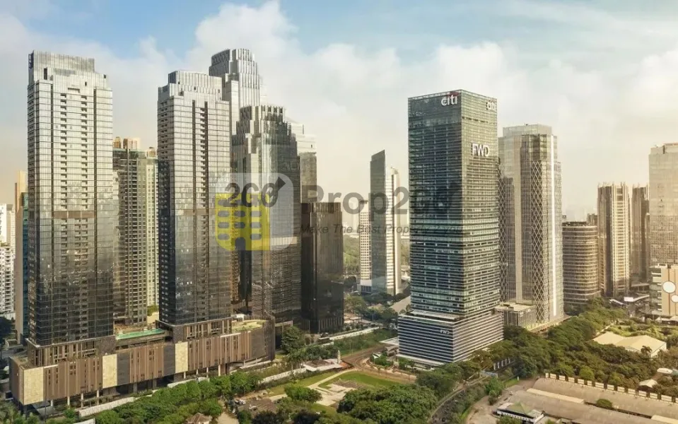 Disewakan Apartemen District 8 SCBD, Tower E, lt.30 - Jakarta Selatan