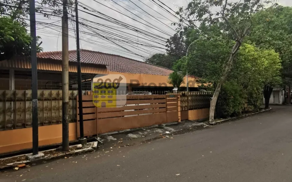 Dijual Rumah Jl Taman Radio Dalam, Jakarta Selatan