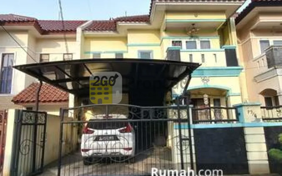 Dijual Villa Melati Mas, Cluster Melati Point Blok P9, Serpong Utara Tangerang