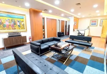 Disewakan Office Space CO - Working Space Soho Capital Lt 38, tanjung Duren Jakarta barat