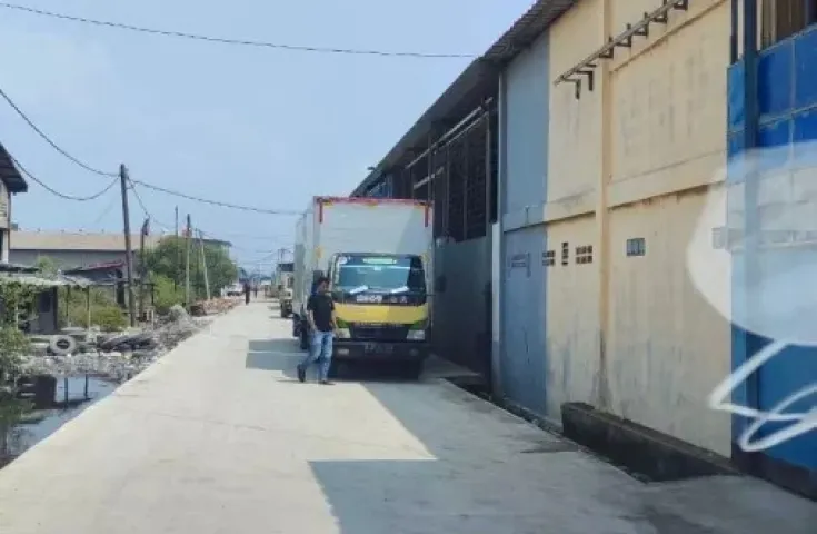 Sewa gudang dadap, Pergudangan Pantai Indah Dadap, Tangerang