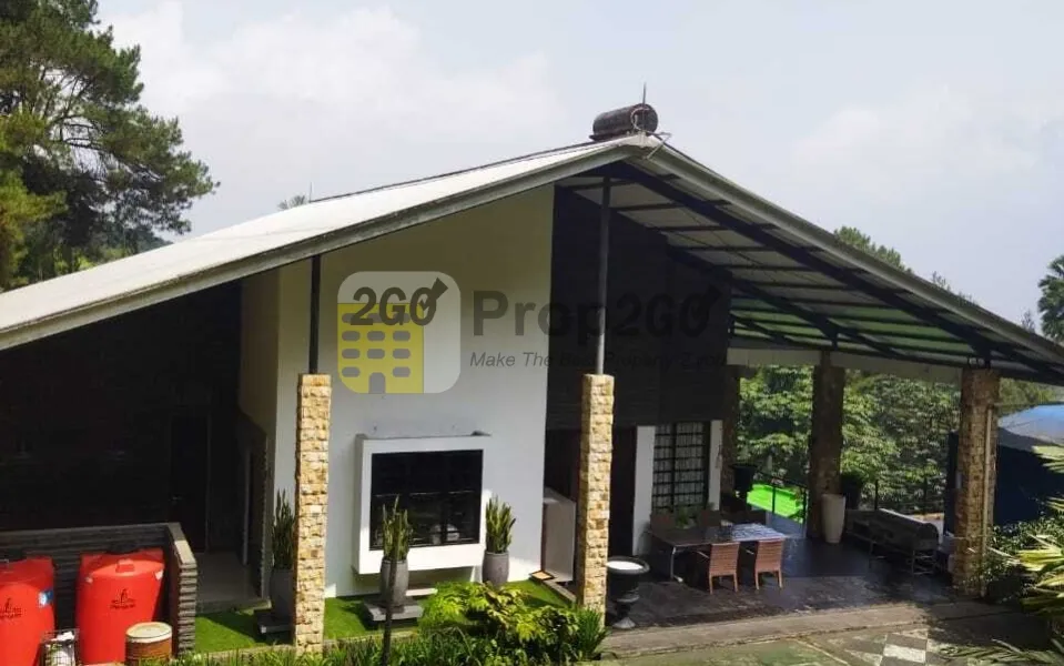 Dijual Villa modern mega mendung, Bogor