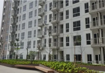 Disewakan Murah Apartemen Tokyo Riverside Lt 7 PIK 2