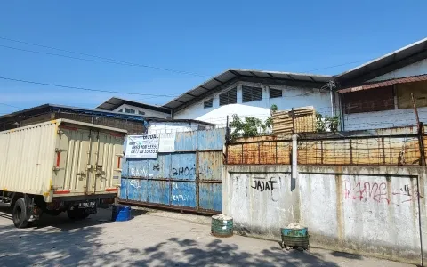Dijual Murah Gudang Jl Rawa Melati Blok F Kamal, jakarta Barat
