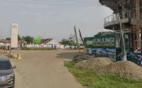 Dijual Murah Kavling Jl Diklat Pemda, Karawaci