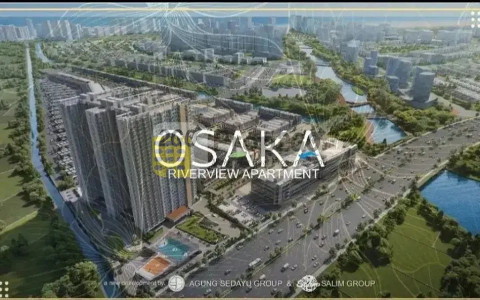 Disewakan Apartement Osaka Riverview Lokasi Strategis
