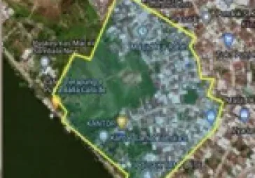 Dijual Tanah Jl Danau Tanjung Bunga, Makassar