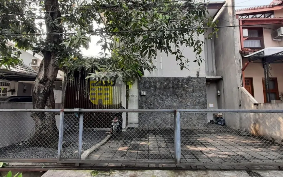 Jual Rumah Jl. Puter Iii Bintaro Jaya Sektor 5 Tangerang Selatan.