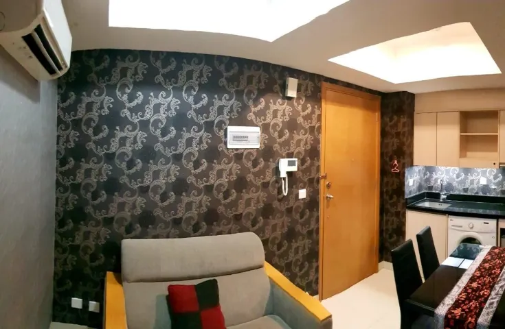 Apartemen Mansion Kemayoran Tahap Bougenville  Tower Gloria