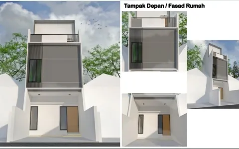 Dijual Rumah Duri Kepa, Jl. Kepa Duri Mas, Jakarta barat