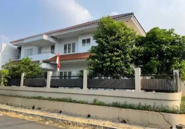 Jual Murah Rumah Semi Furnish Jl. Melati Meruya Jakarta Barat