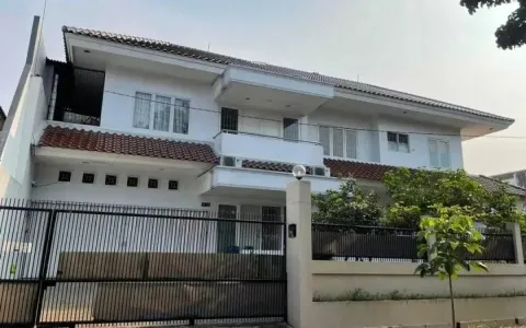 Jual Murah Rumah Semi Furnish Jl. Melati Meruya Jakarta Barat