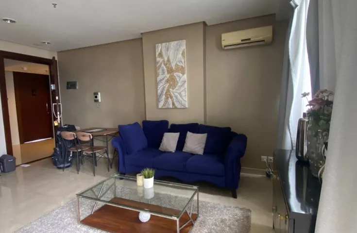 Disewakan Murah Apartemen Studio Kemang Mansion, Full Furnish