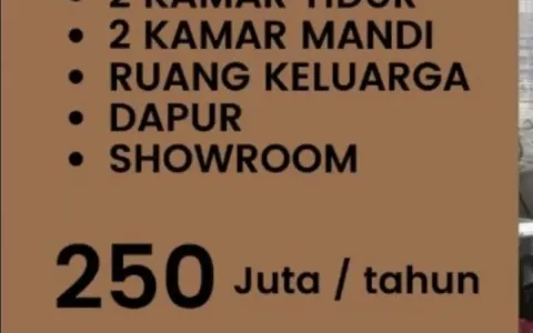 Disewakan Ruko Murah, Jl. RS Fatmawati Cipete, Jakarta Selatan
