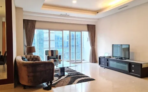 Apartemen The Capital Residence 3BR Fully Furnished, Jaksel