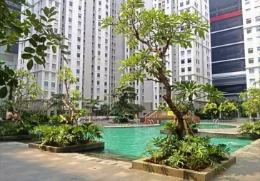 Sewa Apartemen Green Bay Tower D