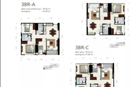 Sewa Murah Apartemen Permata Hijau Suites, Kebayoran Lama