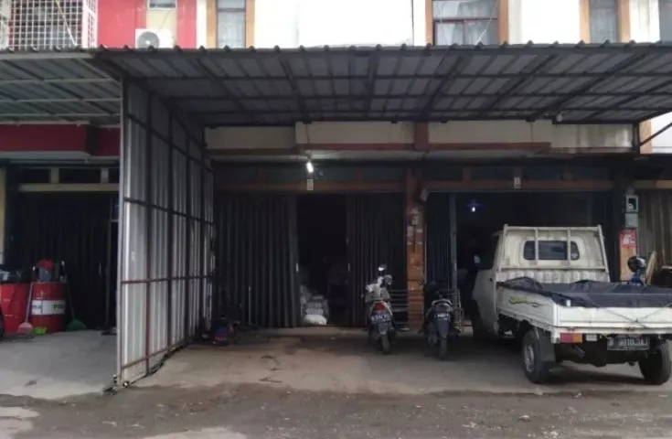 Dijual Cepat Ruko Galaxy Taman Palem Lestari, Siap Pakai