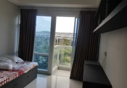 Apartemen Puri Mansion Studio Full Furnished View Kolam, Kembangan