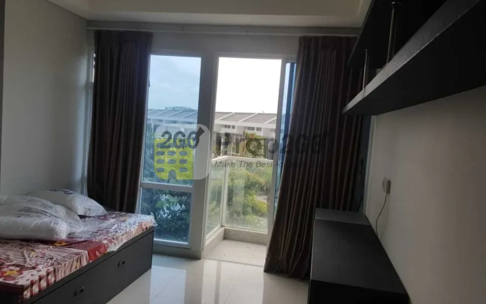 Apartemen Puri Mansion Studio Full Furnished View Kolam, Kembangan