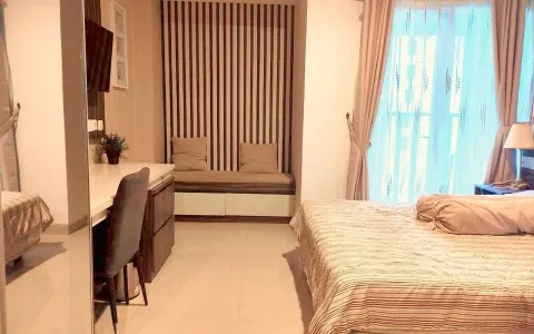 Jual Apartemen Paramount Skyline, Super Fully Furnish Studio, Gading Serpong Tangerang Banten