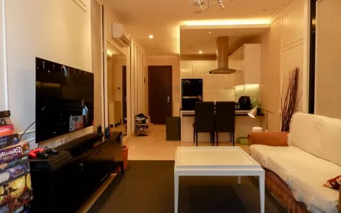 Apartemen Residence 8 Senopati 1BR Fully Furnished, Jaksel
