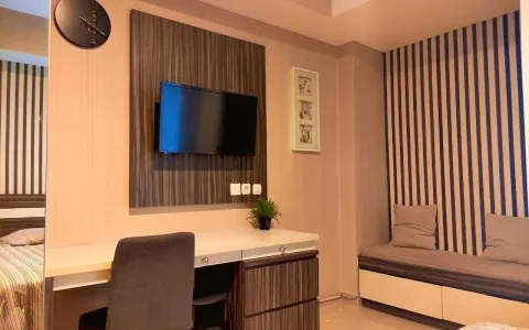 Jual Apartemen Paramount Skyline, Super Fully Furnish Studio, Gading Serpong Tangerang Banten