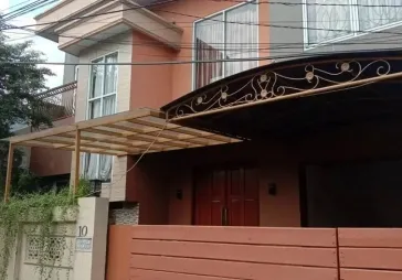 Rumah Komplek Polri, Ampera Raya, Pasar Minggu Jakarta selatan