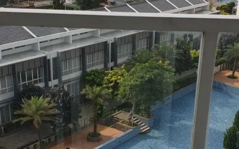 Apartemen Puri Mansion 2BR Full Furnished View Kolam, Kembangan