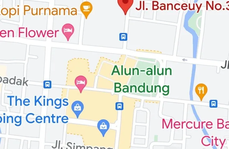 Dijual murah tanah di jl benceuy, Bandung