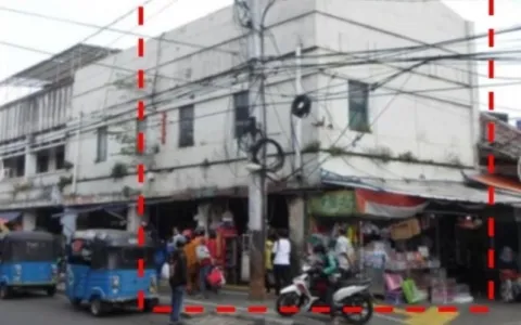 Lelang Ruko 2 Lantai Jatinegara, Jakarta Timur