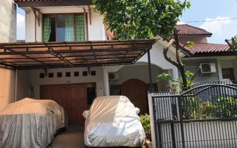 Jual Murah Rumah Jl Aleraya, Ciputat Timur Tangerang Selatan