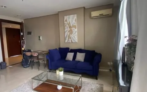 Sewa Murah Apartemen Studio Kemang Mansion, Full Furnish