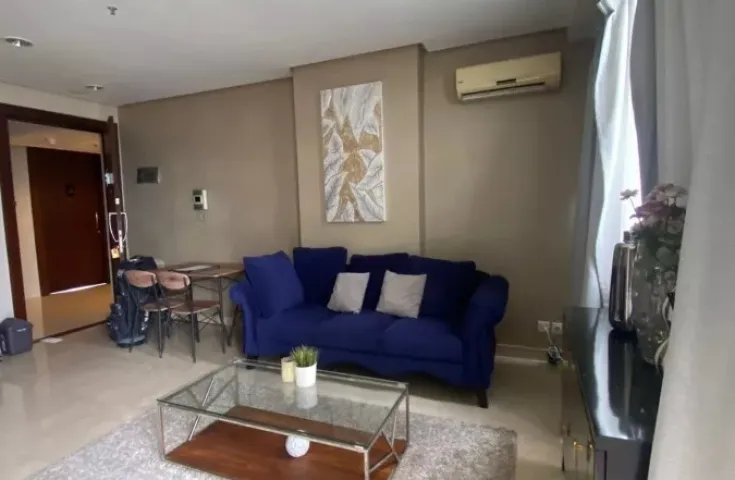 Sewa Murah Apartemen Studio Kemang Mansion, Full Furnish