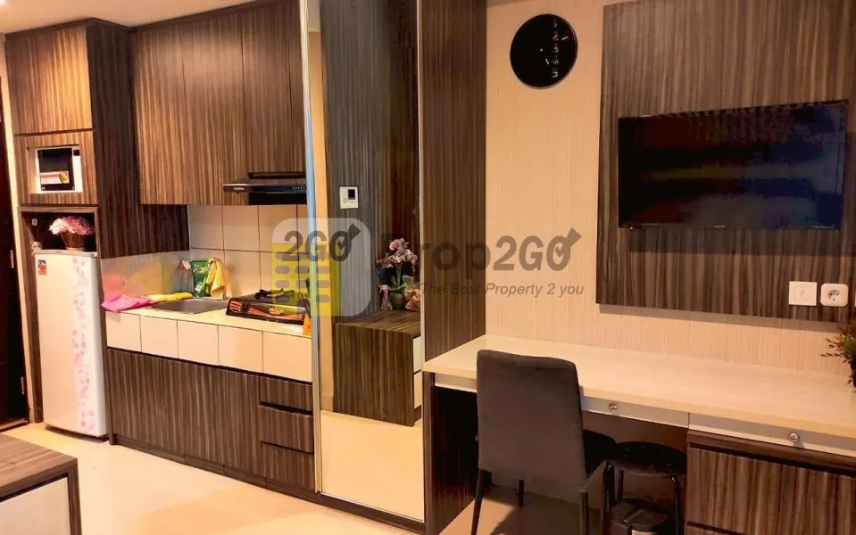 Jual Apartemen Paramount Skyline, Super Fully Furnish Studio, Gading Serpong Tangerang Banten