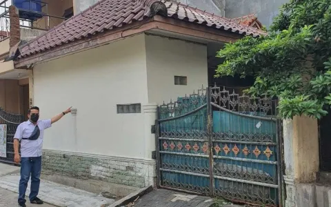 Lelang Rumah Puri Dewata Cipondoh Tangerang