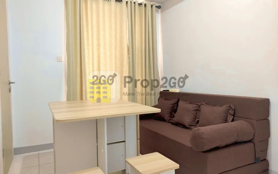 Jual Apartemen Ayodhya, Super Fully Furnish 2 Bedrooms, Alam Sutera Tangerang
