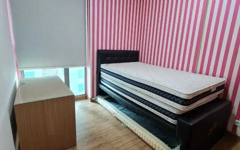 Apartemen St.Moritz 3 1 BR Fully Furnished Full Renov Design, Jakbar