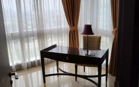 Apartemen The Capital Residence 3BR Fully Furnished, Jaksel