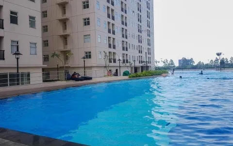Jual Apartemen Ayodhya, Super Fully Furnish 2 Bedrooms, Alam Sutera Tangerang