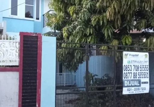 Dijual Rumah Jl Gamprit 2 Pondok Gede Bekasi Siap Pakai
