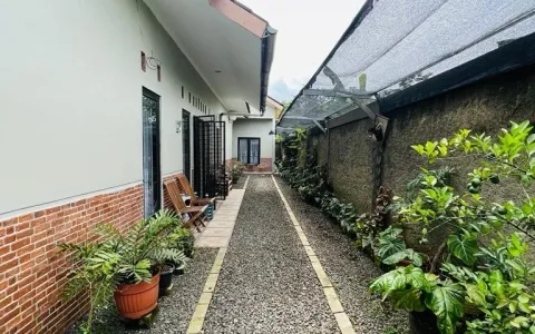 Rumah 1 Lantai di Jl Kelor Raya, Menteng, Bogor barat