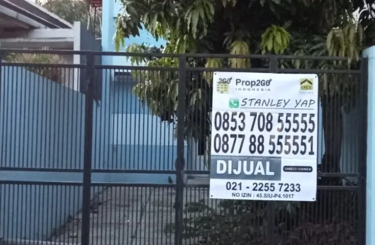 Dijual Rumah Jl Gamprit 2 Pondok Gede Bekasi Siap Pakai