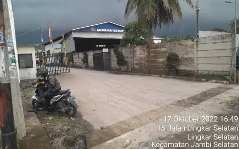 Dijual Murah Gudang Lingkar Selatan, Jambi - PPM
