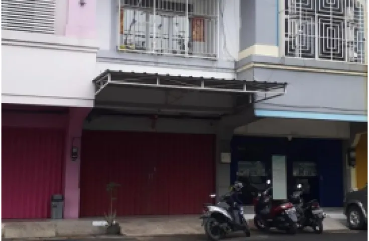 Dijual Murah Ruko Tamal Palem , Jakarta Barat